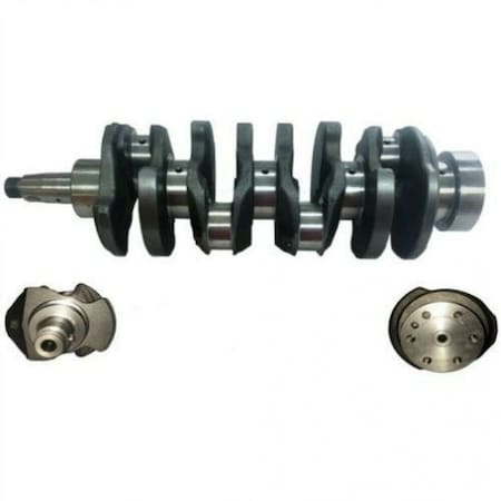 Aftermarket SBA115256751 Crankshaft Fits New Holland C175, L170, L175, L213, L215, L218 END80-0081